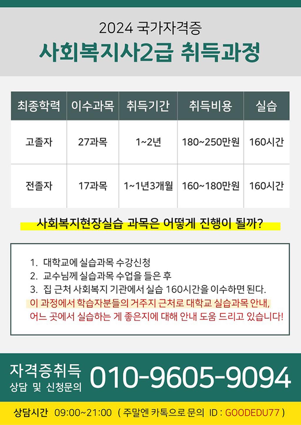 사회복지사 국가고시 전환