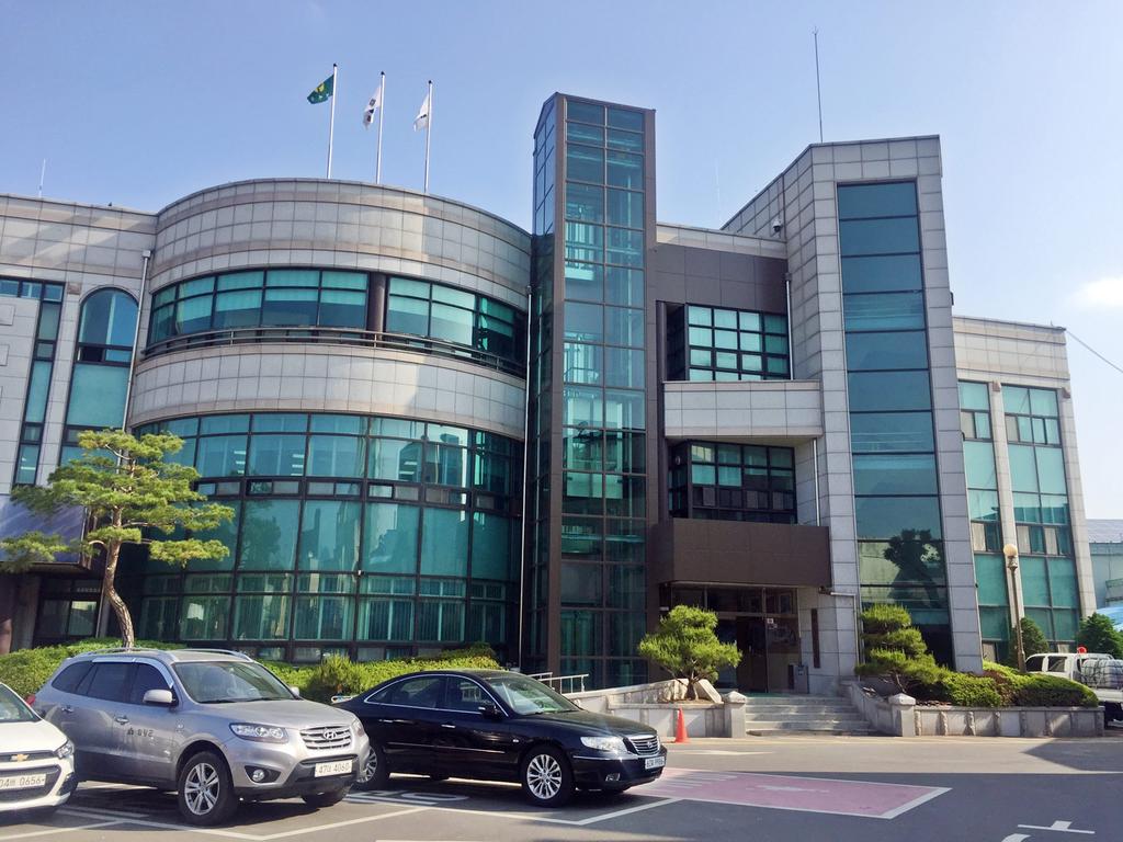 함양읍 행정복지센터 전경